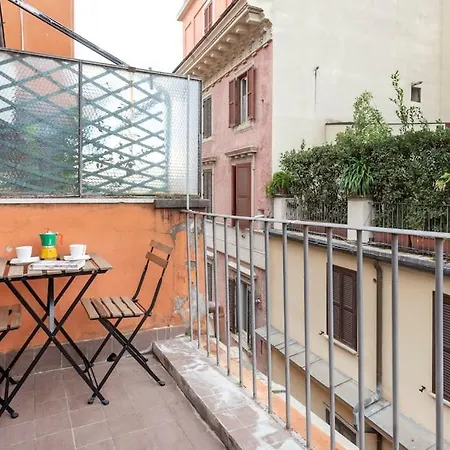 Modern Colosseum Flat Rome