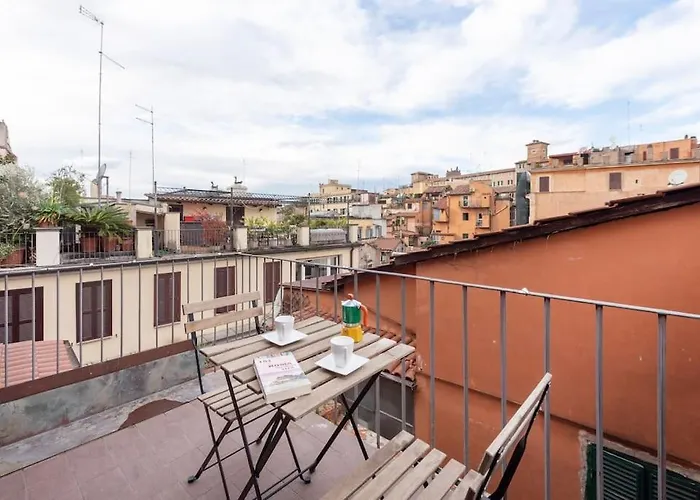 Modern Colosseum Flat Appartement *