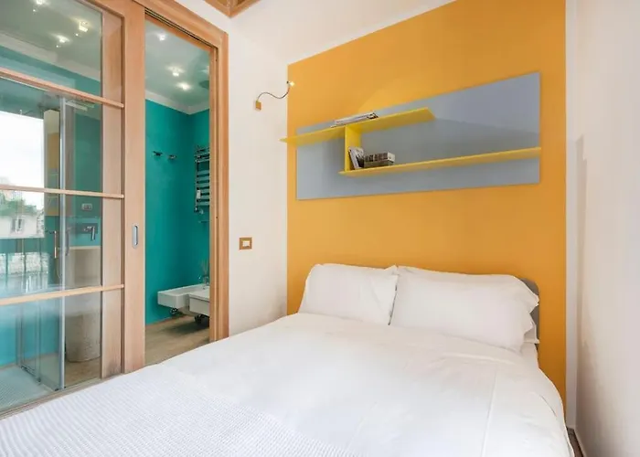 Modern Colosseum Flat Rome
