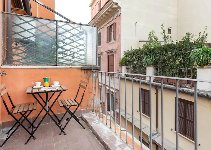 Modern Colosseum Flat Rome